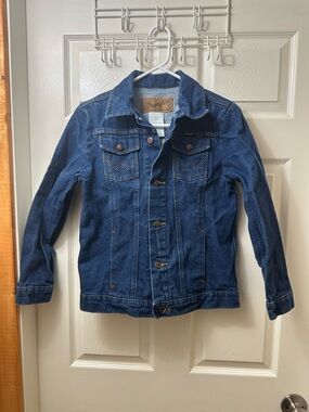 Wrangler Jean Jacket Boys size large